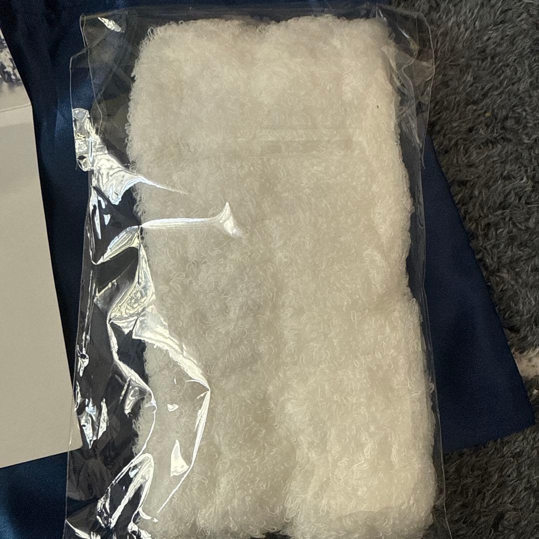 Number_i プラスチックカード付き 雪肌精 ヘアターバン ホワイト