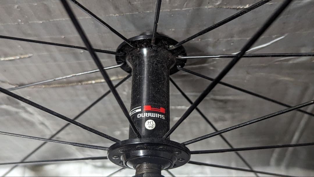 R500 前後ホイール　シマノ　SHIMANO ロードバイク