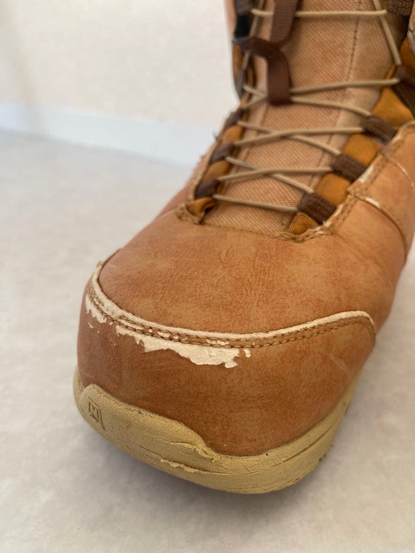 Nitro crown ナイトロ クラウン スノーボードブーツ 女性用 ブラウン