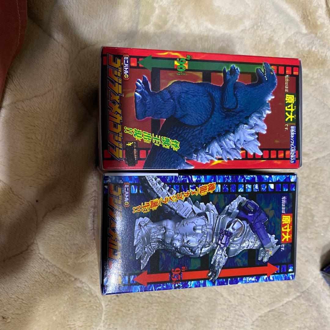 ゴジラ✖️メカゴジラ　バンダイ　食玩　２箱セット