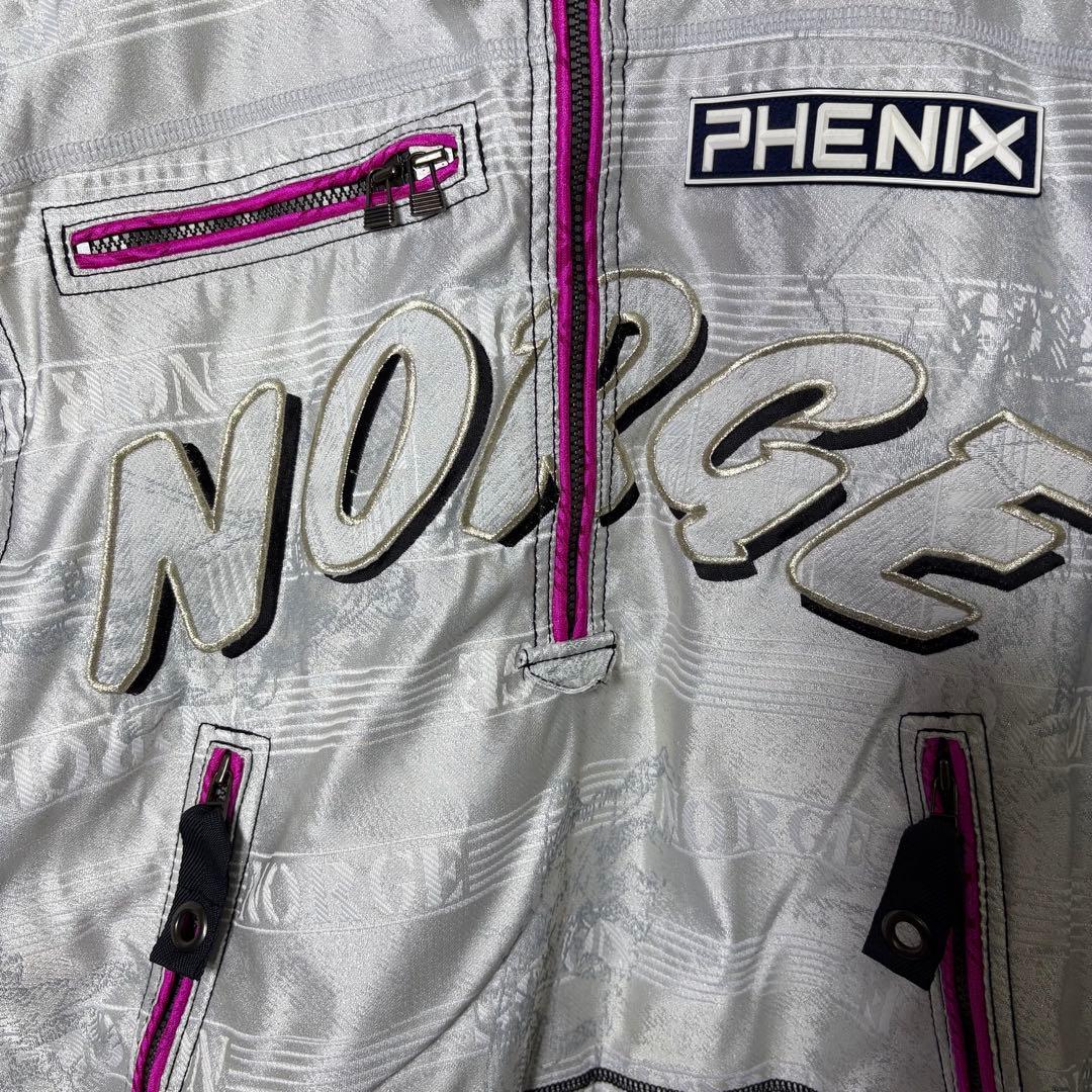 フェニックス　NORGE 90年代 スキーウェア　スノーウェア　セットアップ　S