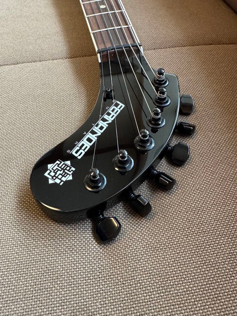 超美品　布袋寅泰 FERNANDES ZO-3 ギター 限定ギタリズム G柄