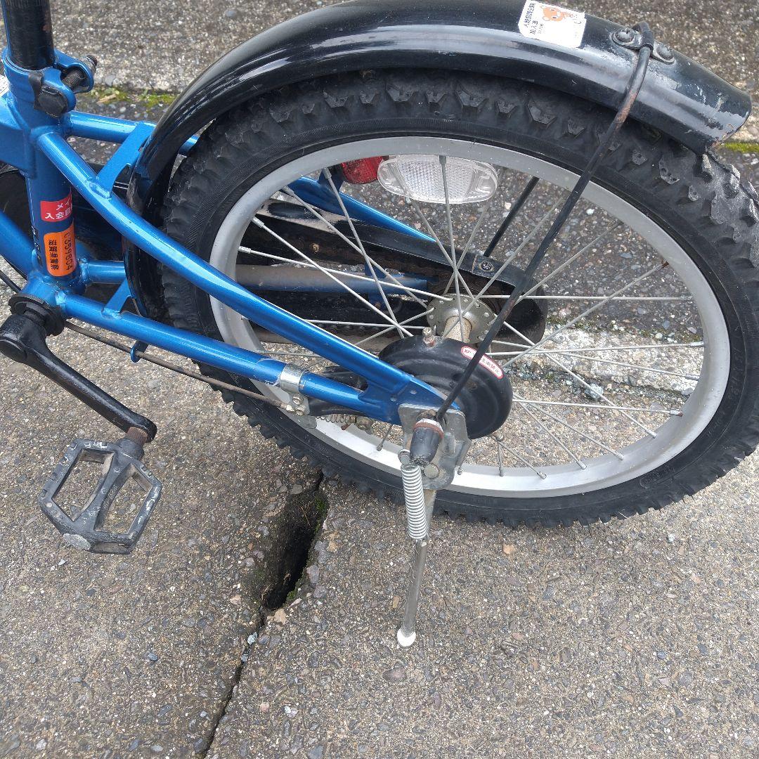 Jeep 子供用自転車 18インチ 青