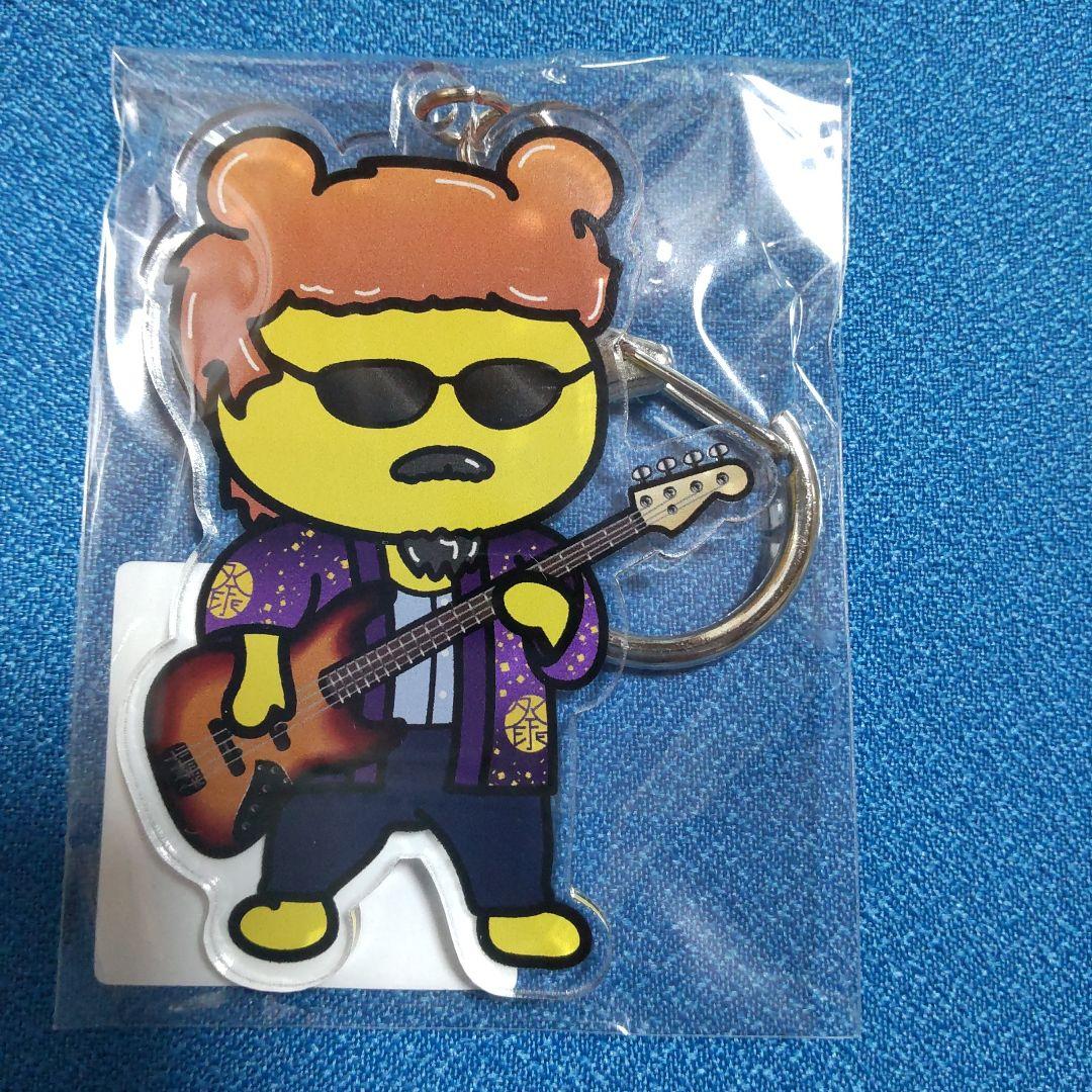 THE ALFEE×ポテくまくんコラボ　アクリルキーホルダー　3個セット