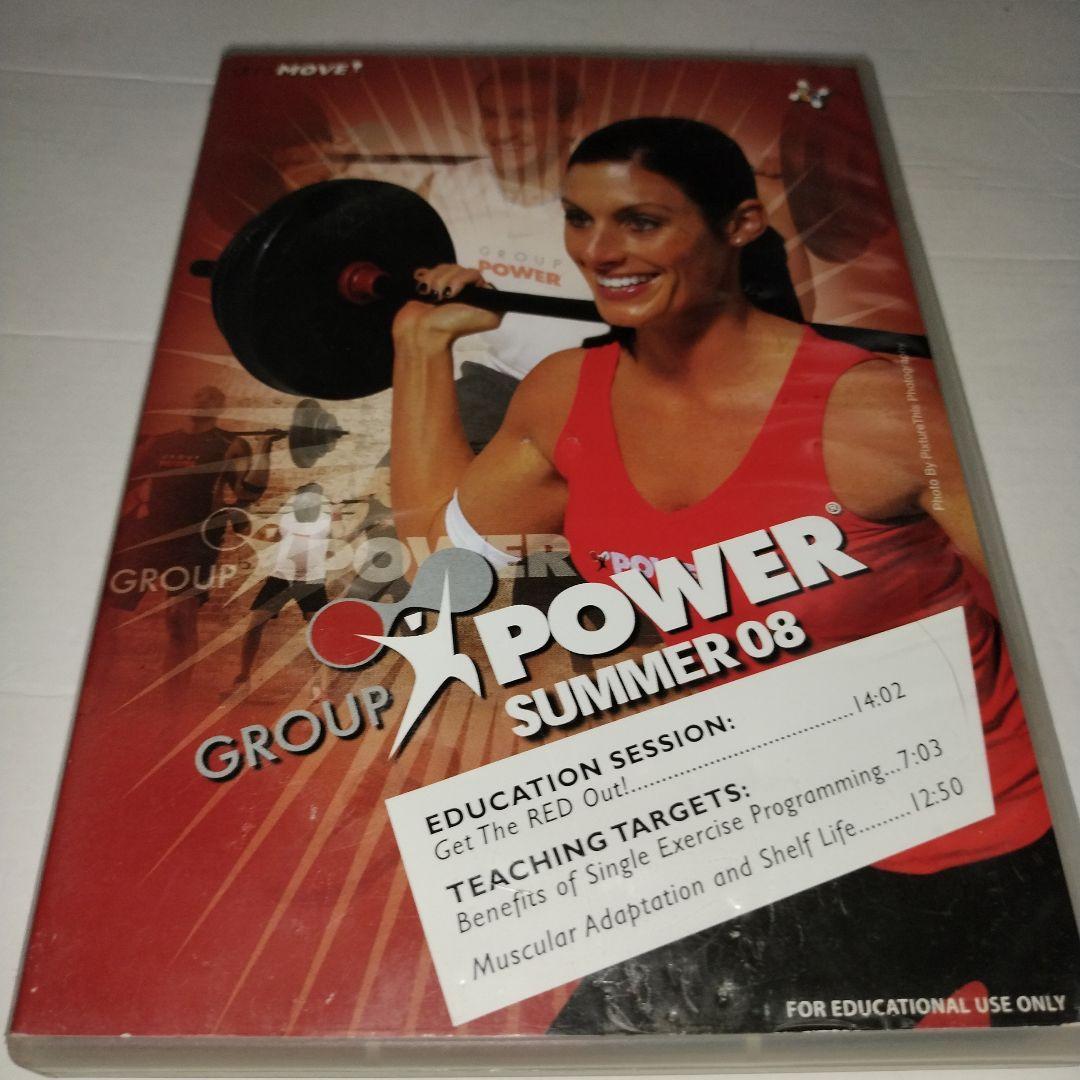 その他 Group Power Summer08 CD&DVD