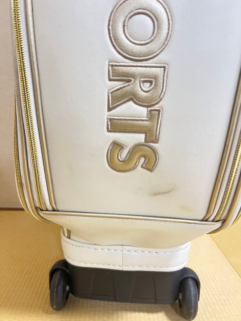 M.U.SPORTS キャディバッグ ローラー付き