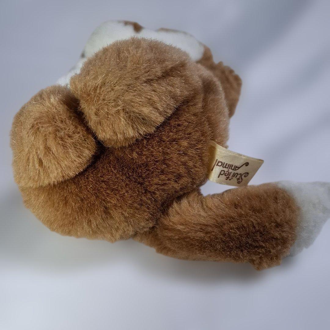 【ぬいぐるみの三英】キタキツネ★チロンノプ★　昭和レトロ＊当時物