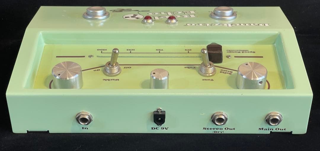 Danelectro Reel Echo（ディレイ／エコー）