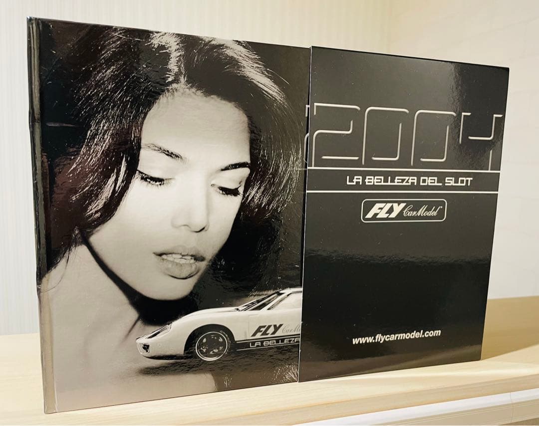 希少レア　FLY/京商 スロットカー 2004 フォード Ford GT40