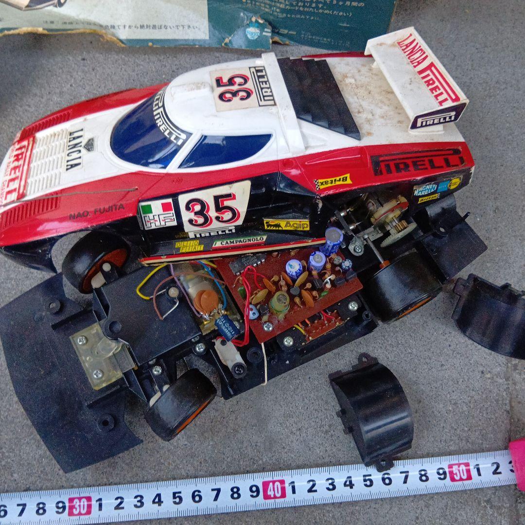 昭和レトロ　ランチアストラトス　ラジコン　 1/16 デジタルプロポ