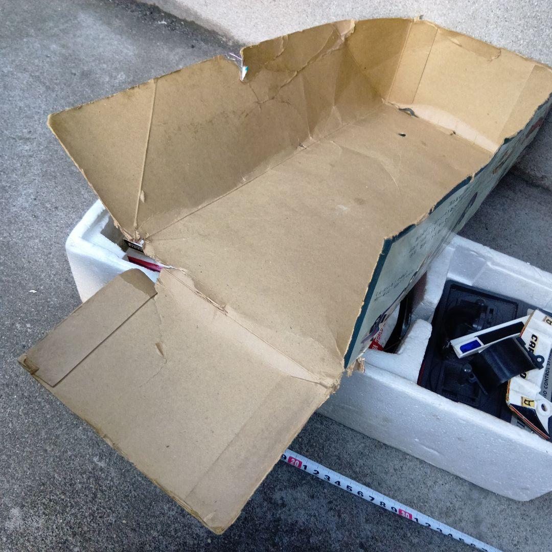 昭和レトロ　ランチアストラトス　ラジコン　 1/16 デジタルプロポ