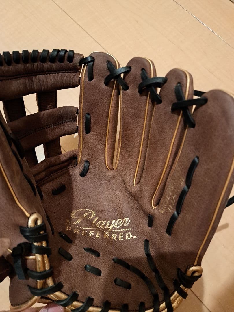 【yaaa】Rawlings 軟式グローブ ブラウン