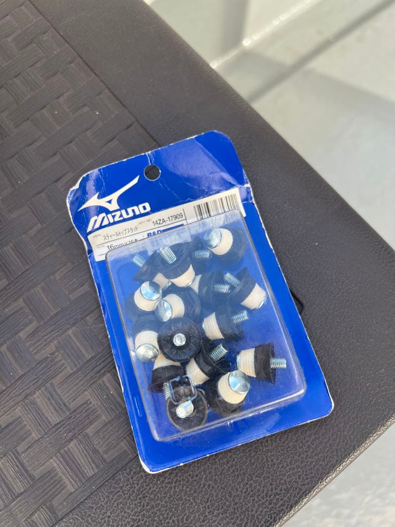 Mizuno Morelia プロフェッショナルモデル　取り替え