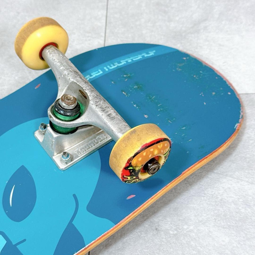 スケボー エイリアンワークショップ ALIEN WORKSHOP 【K244】