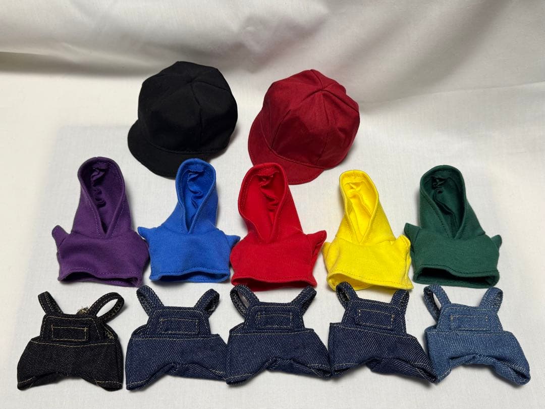 みいこっこ様リクエスト商品　Aぇぬい服5種セット　正門　末澤　リチャ　小島　佐野