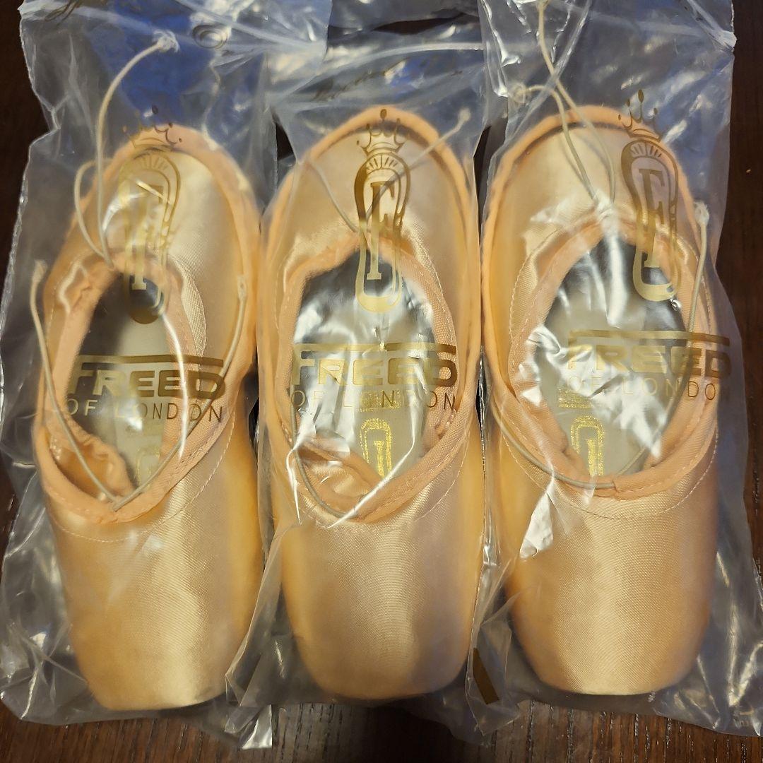 Freed of London 新品未使用フリードトゥシューズ3足