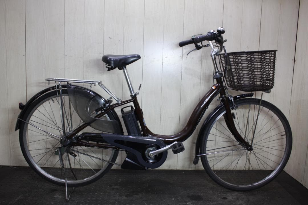 ヤマハPAS CHEER XOL5-4021 大容量12.3AH 26インチ