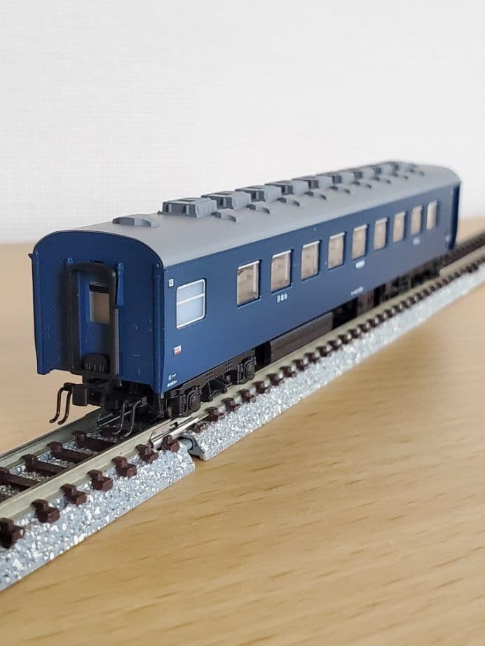 【現状品】KATO Nゲージ 夜行急行「狩勝」風客車 5両セット