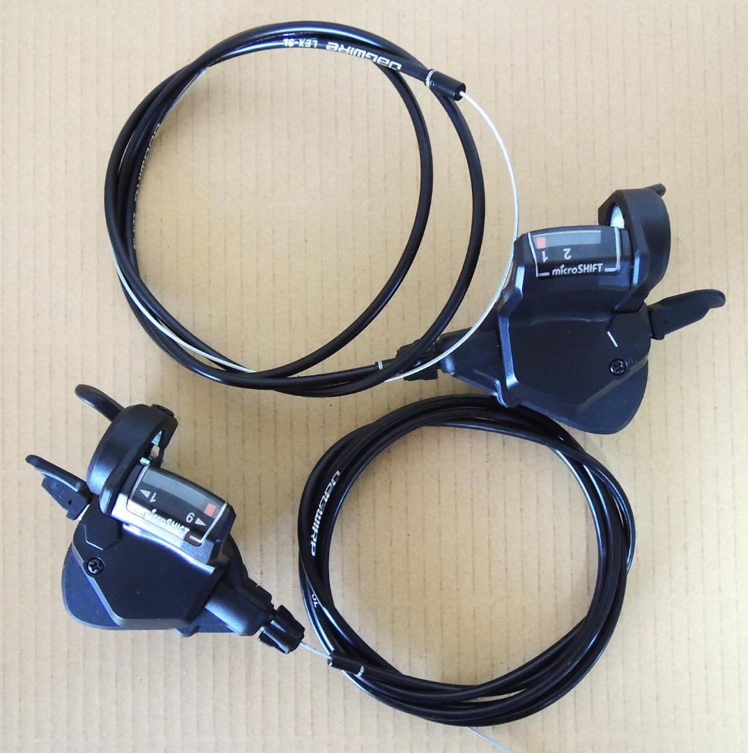 MICRO SHIFT(マイクロシフト) 2☓9コンポーネントセット