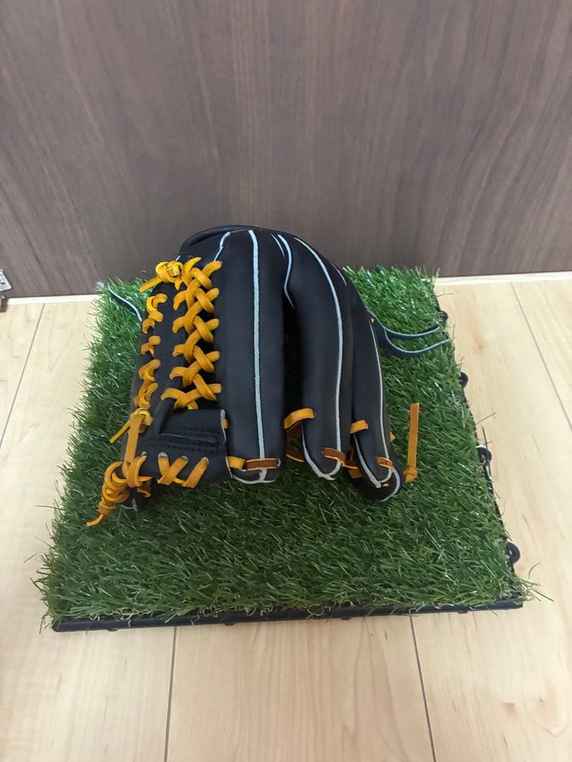 NIKE一般軟式用内野手グラブ　全紐交換＋湯もみ型つけ済み