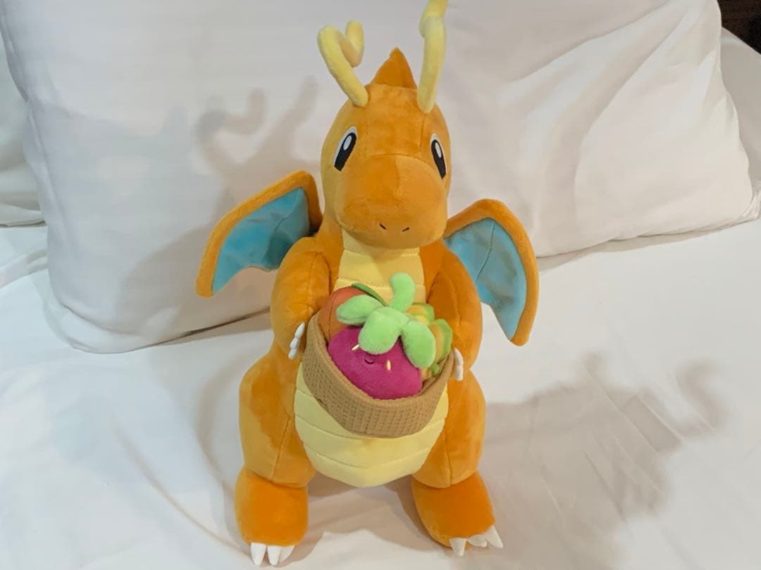 【新品】ポケモンセンター台北 限定 カイリュウ 台湾のフルーツバスケット