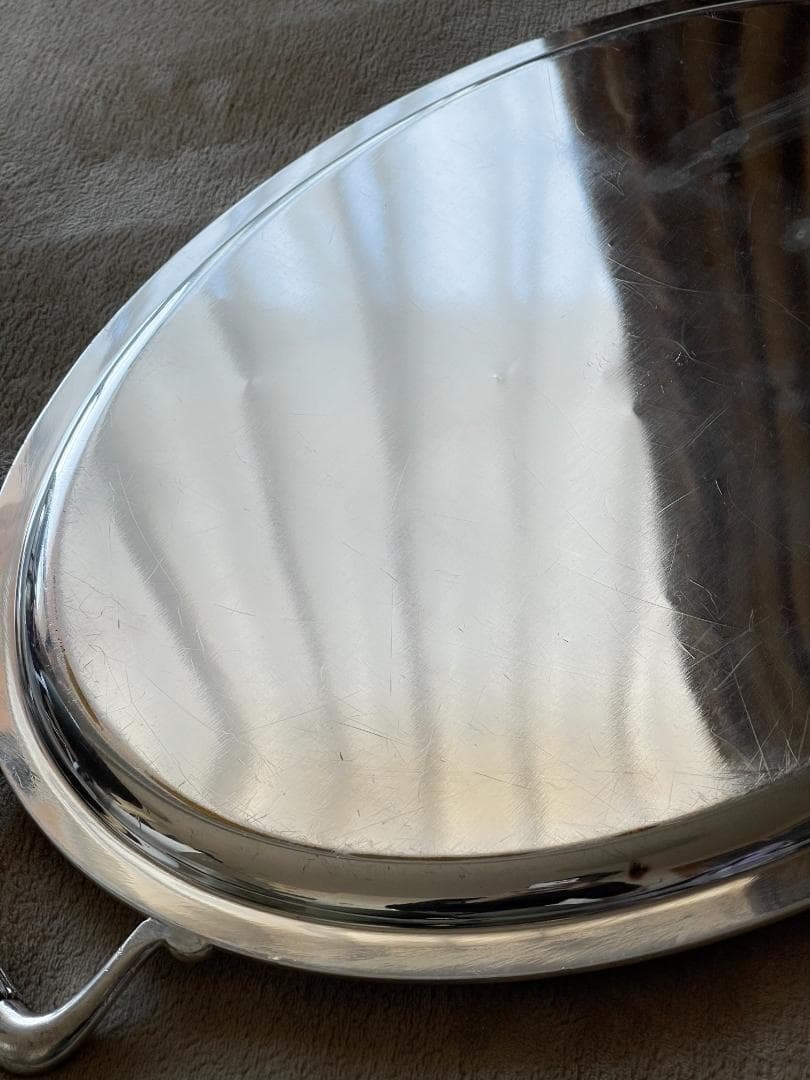 Christofle クリストフル　大型トレイ64cm ギャリア