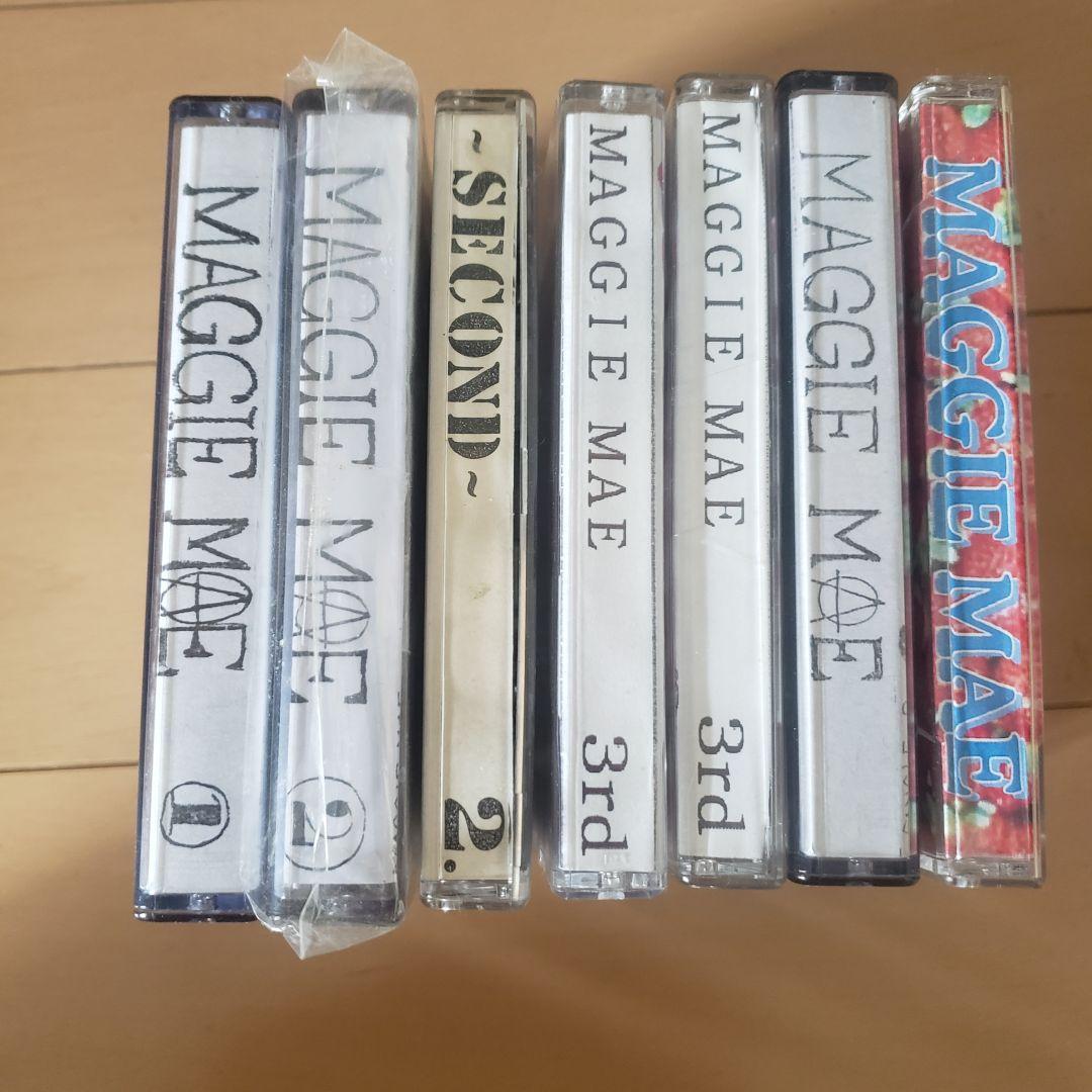 ⭐MAGGIE MAE【中島卓偉、TAKUI】、デモテープ、VHS.ポラ、写真