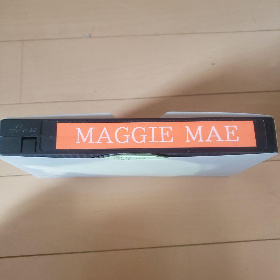 ⭐MAGGIE MAE【中島卓偉、TAKUI】、デモテープ、VHS.ポラ、写真