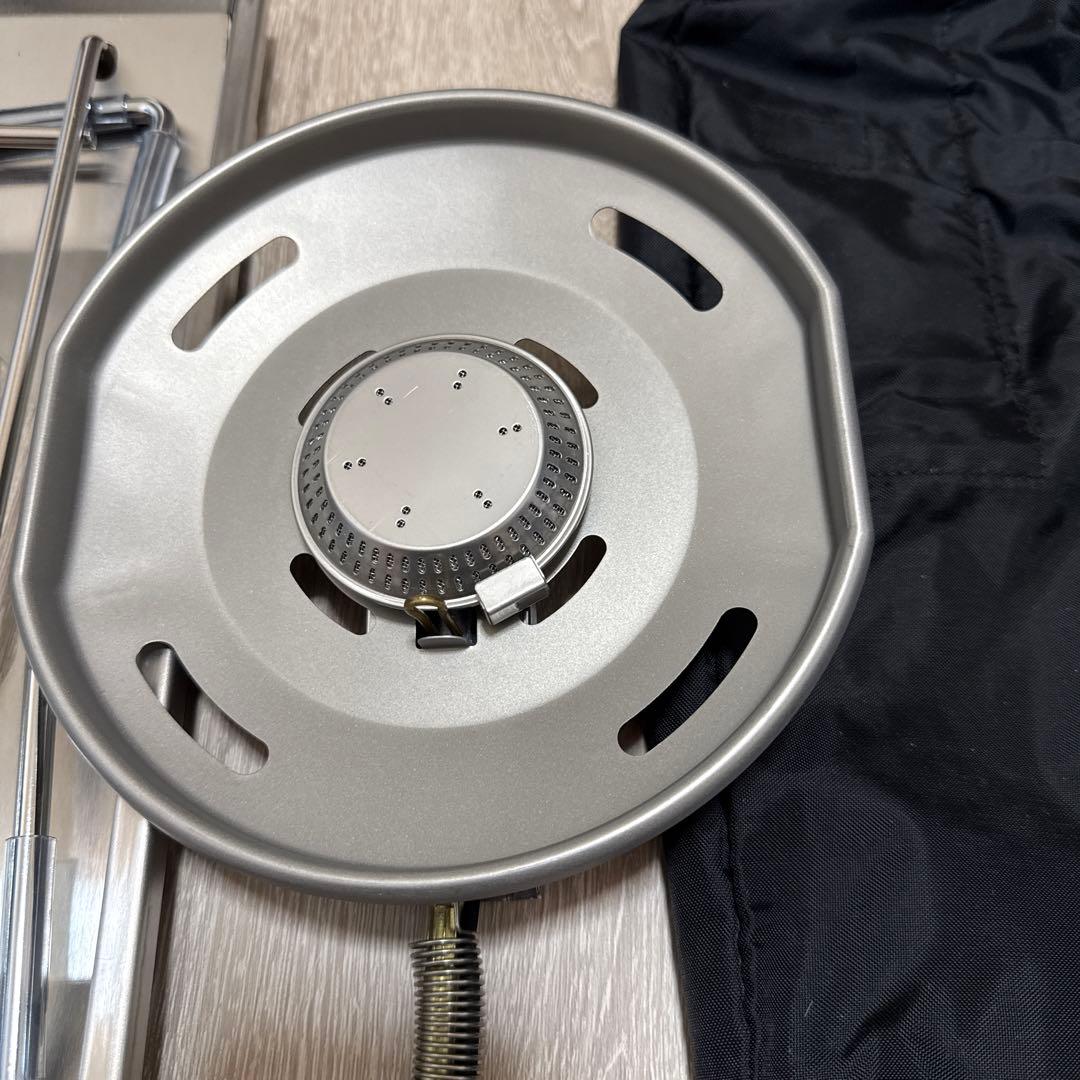  peak フラットバーナー　未使用品