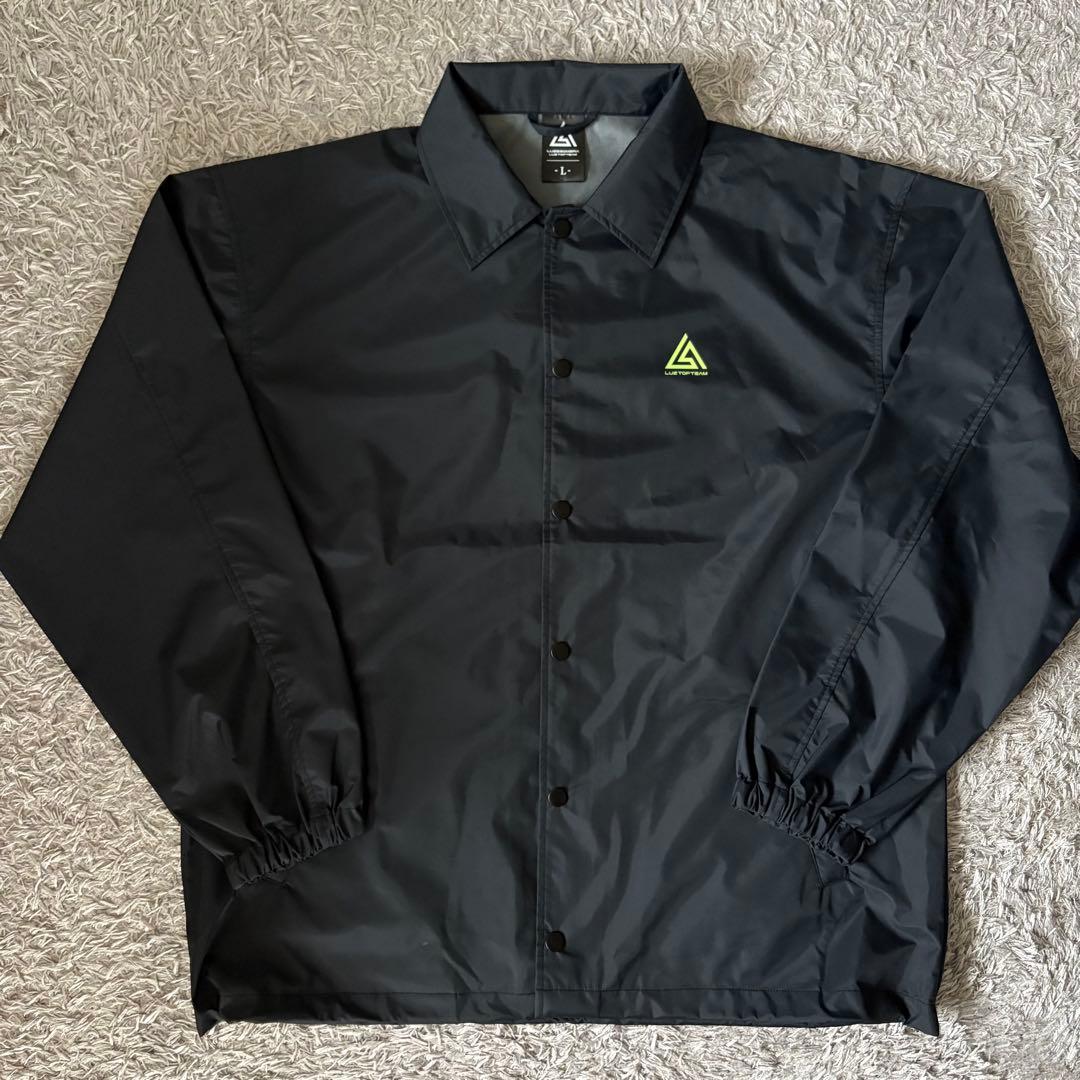 【極美品Lサイズ】Luz e Sombra コーチジャケット 2024AWピステ