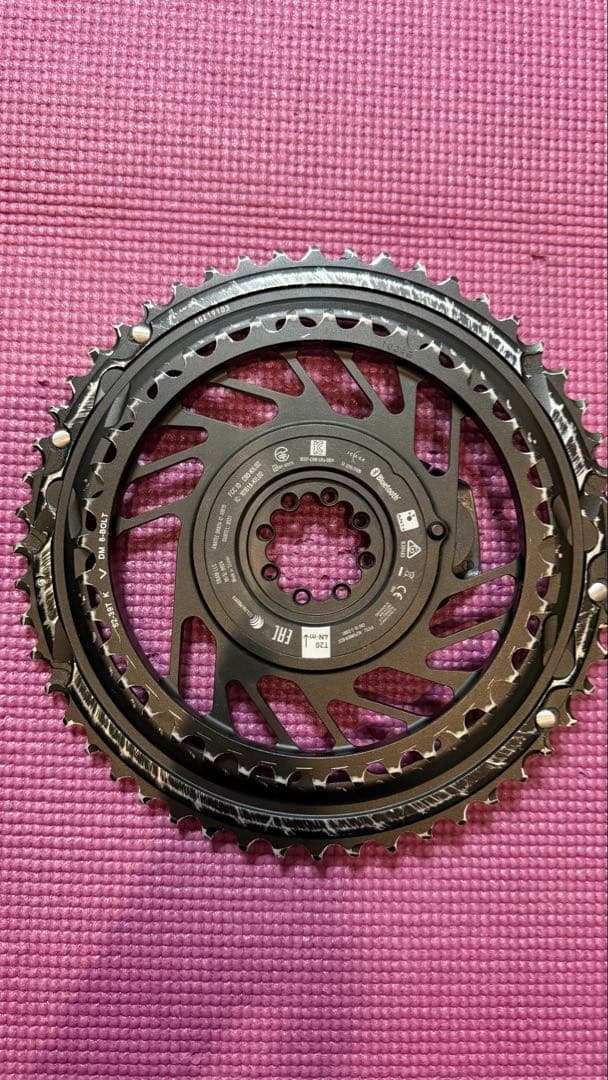 SRAM パワーメーター　FD