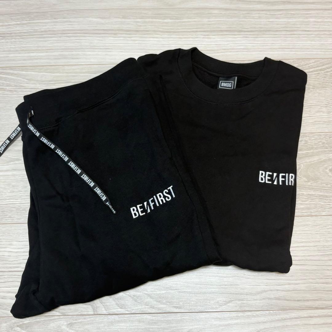 BE:FIRSTクルーネックスウェット スウェットパンツ XL