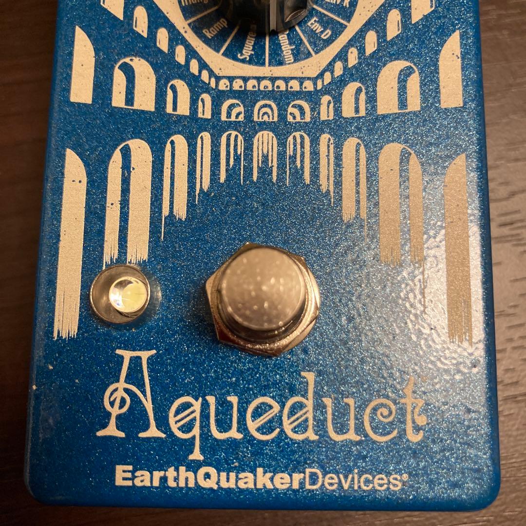 ギター EarthQuaker Devices Aqueduct