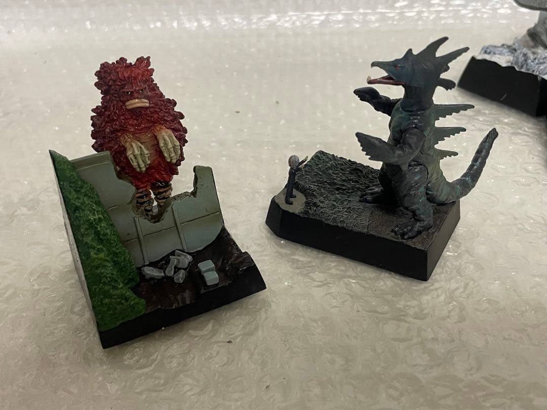 1.ウルトラ怪獣名鑑】大映怪獣編 11体セット《現状品》