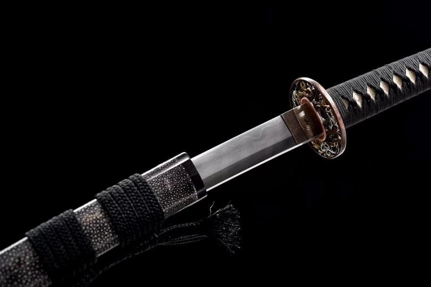 【十二支】 日本刀 模造刀 居合刀 武士道 武蔵 鑑賞用 手鍛造打