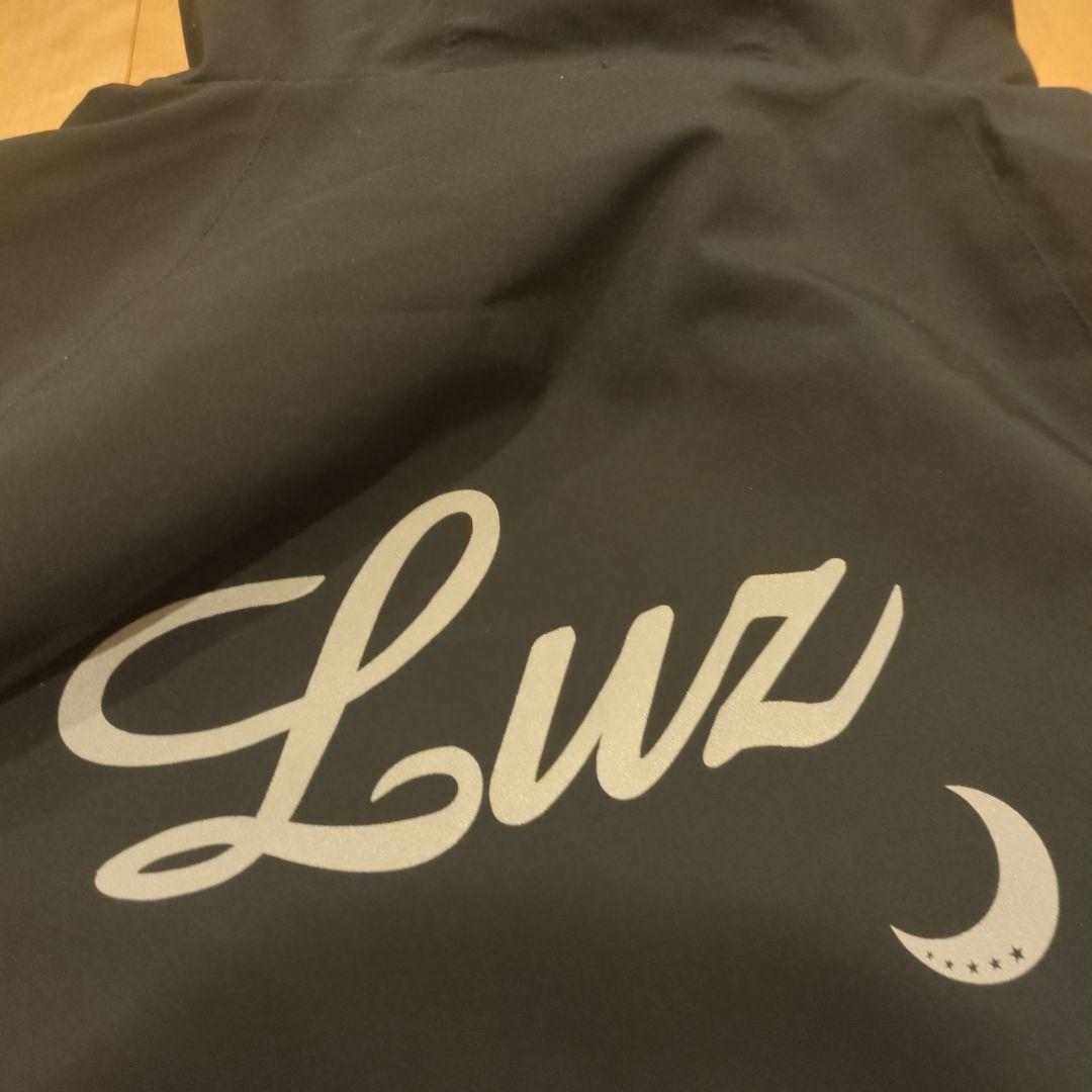 ルースイソンブラピステ・ウィンドブレーカー L 黒/グレー