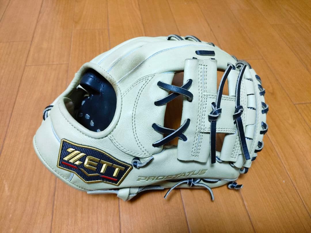 ZETTプロステイタスSE　軟式用グローブ（源田モデル）
