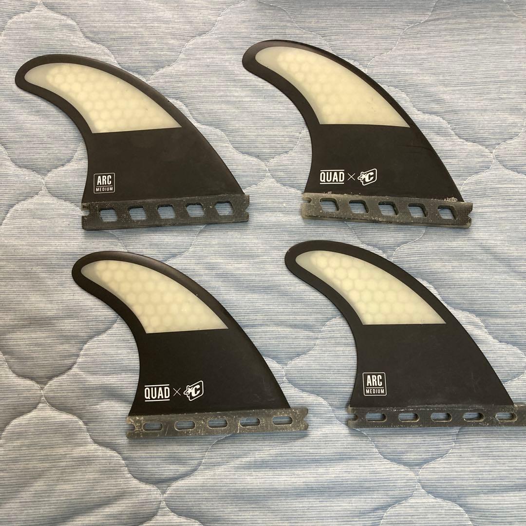 CREATURES ARC Medium Quad Set フィン