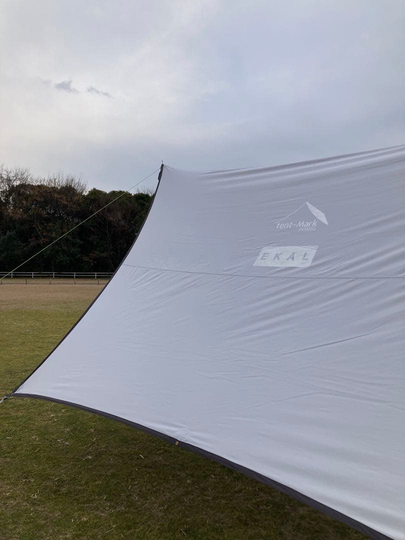 テンマクデザイン焚き火タープコネクトヘキサEKAL
