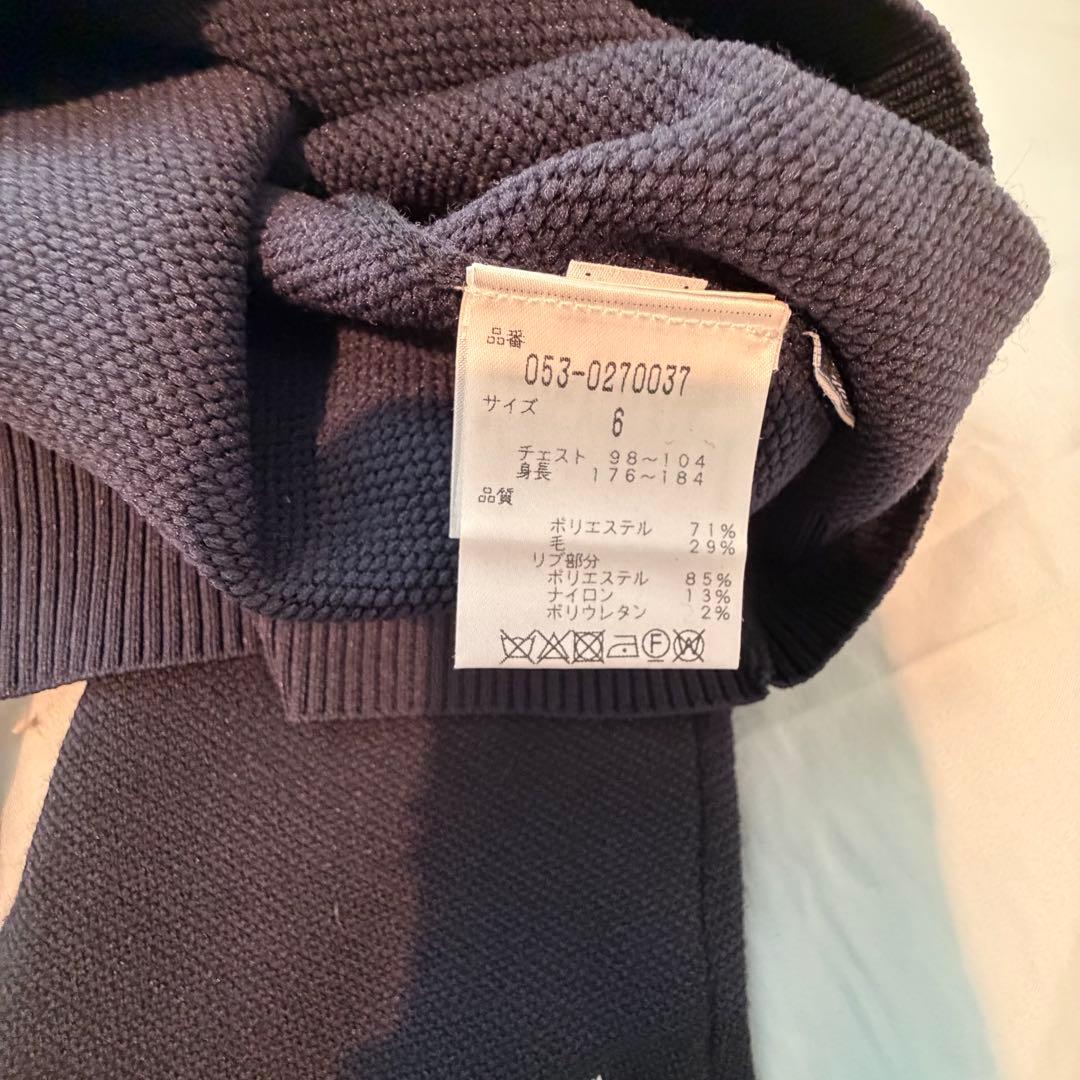 送料込☆PEARLY GATES 星柄セーター サイズ6