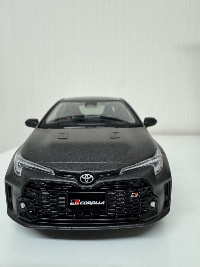 GR COROLLA GRカローラ　カラーサンプル　マットスティール　モリゾー