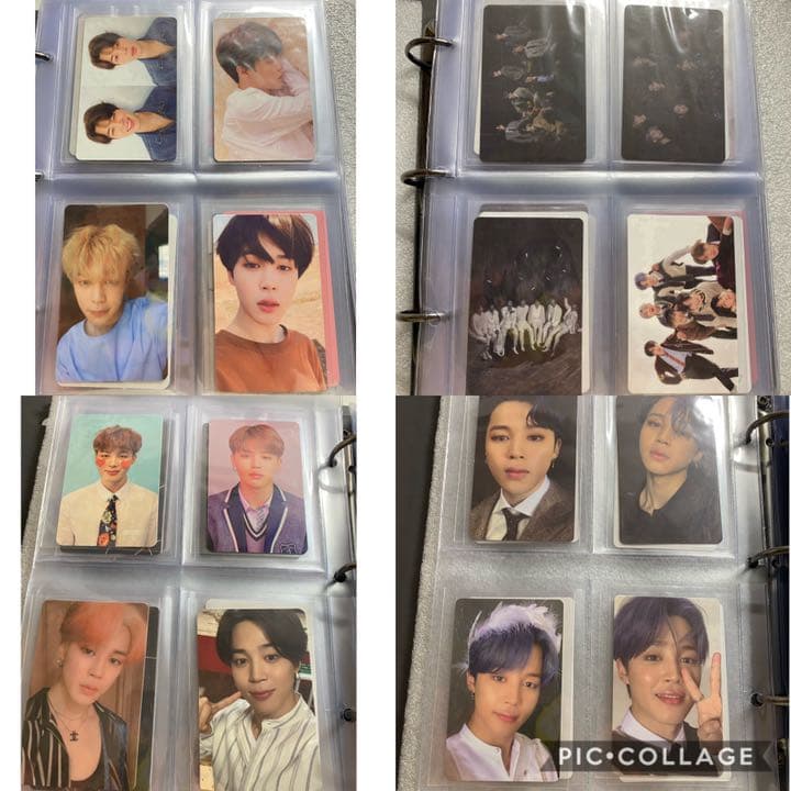 bts トレカ　ジミン　テテ　グク　ググミン