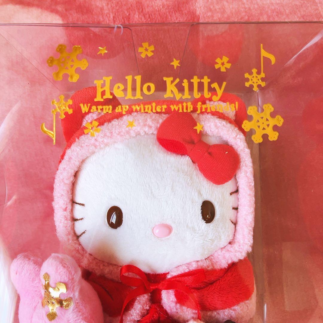 希少レア　ハローキティ　ぬいぐるみセット　クマ　ウサギ　2008 サンリオ