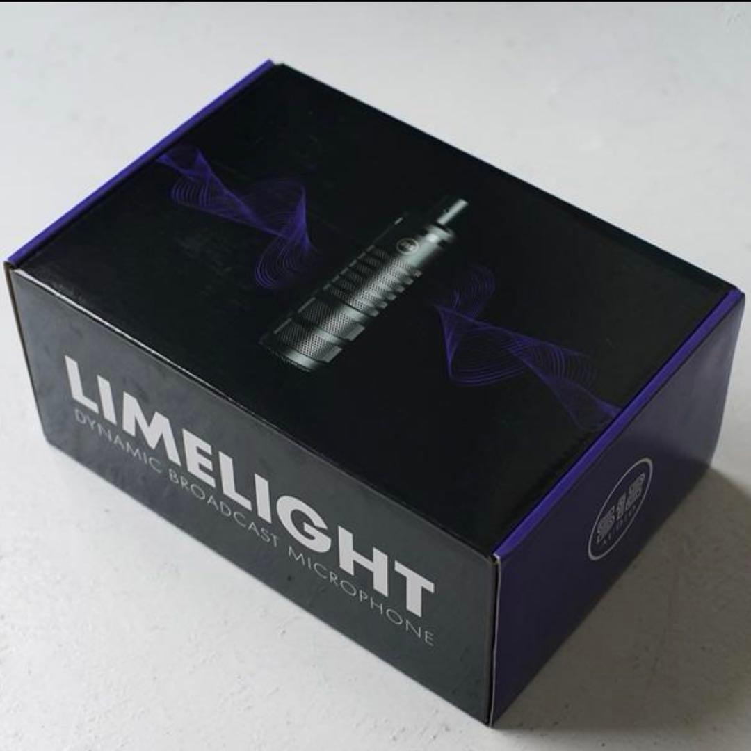 512 AUDIO 512オーディオ Limelight ダイナミックマイク新品