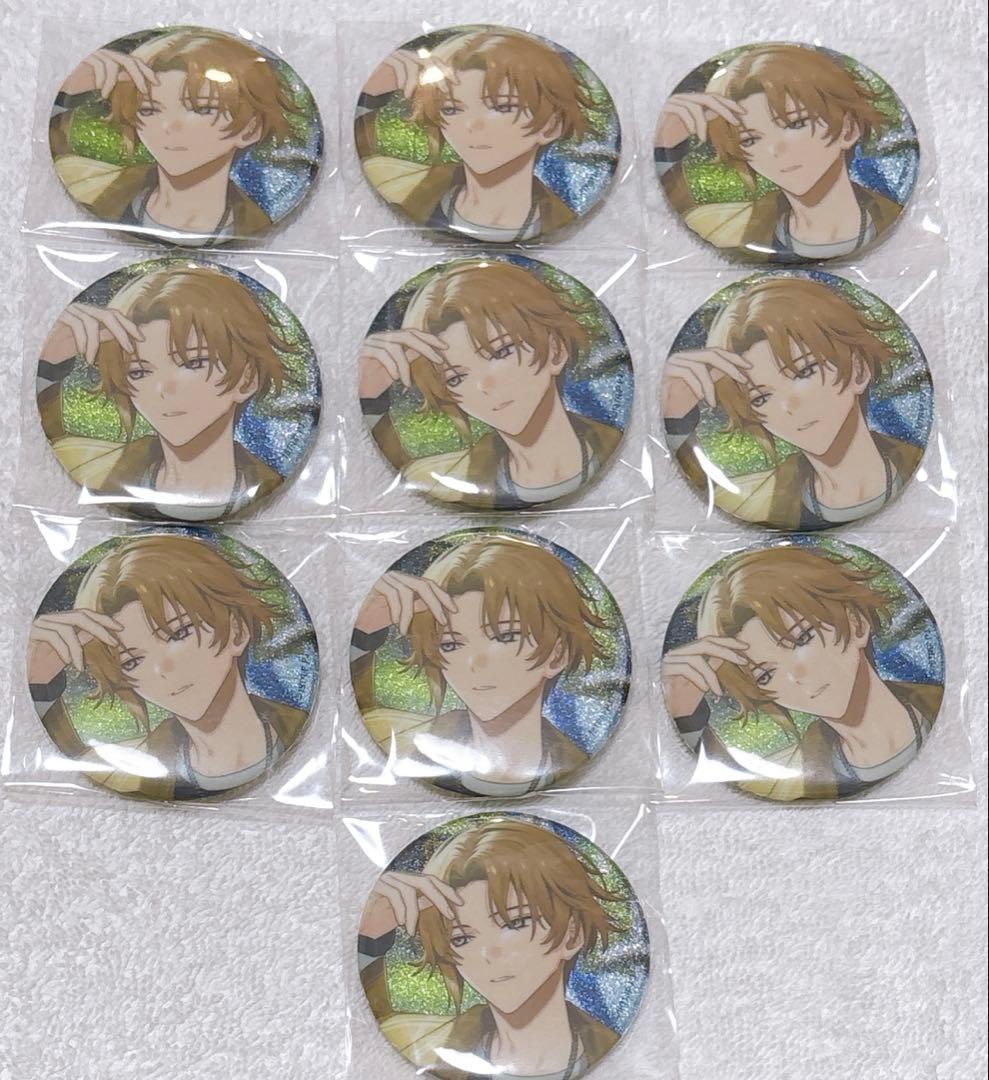 18TRIP エイトリ 1st BD AGF 缶バッジ 斜木七基