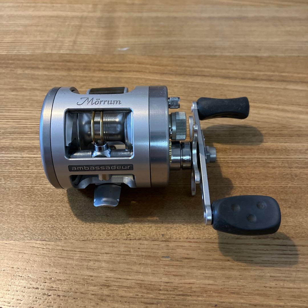 【美品】Abu アブガルシア　アンバサダー　モラム　SX3601C