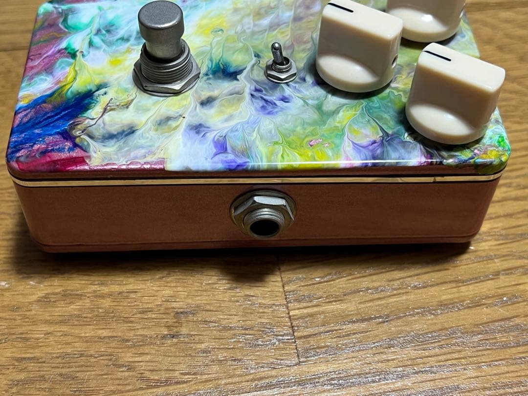 LANDGRAFF BLUES BOX 生産完了 初期シリアル