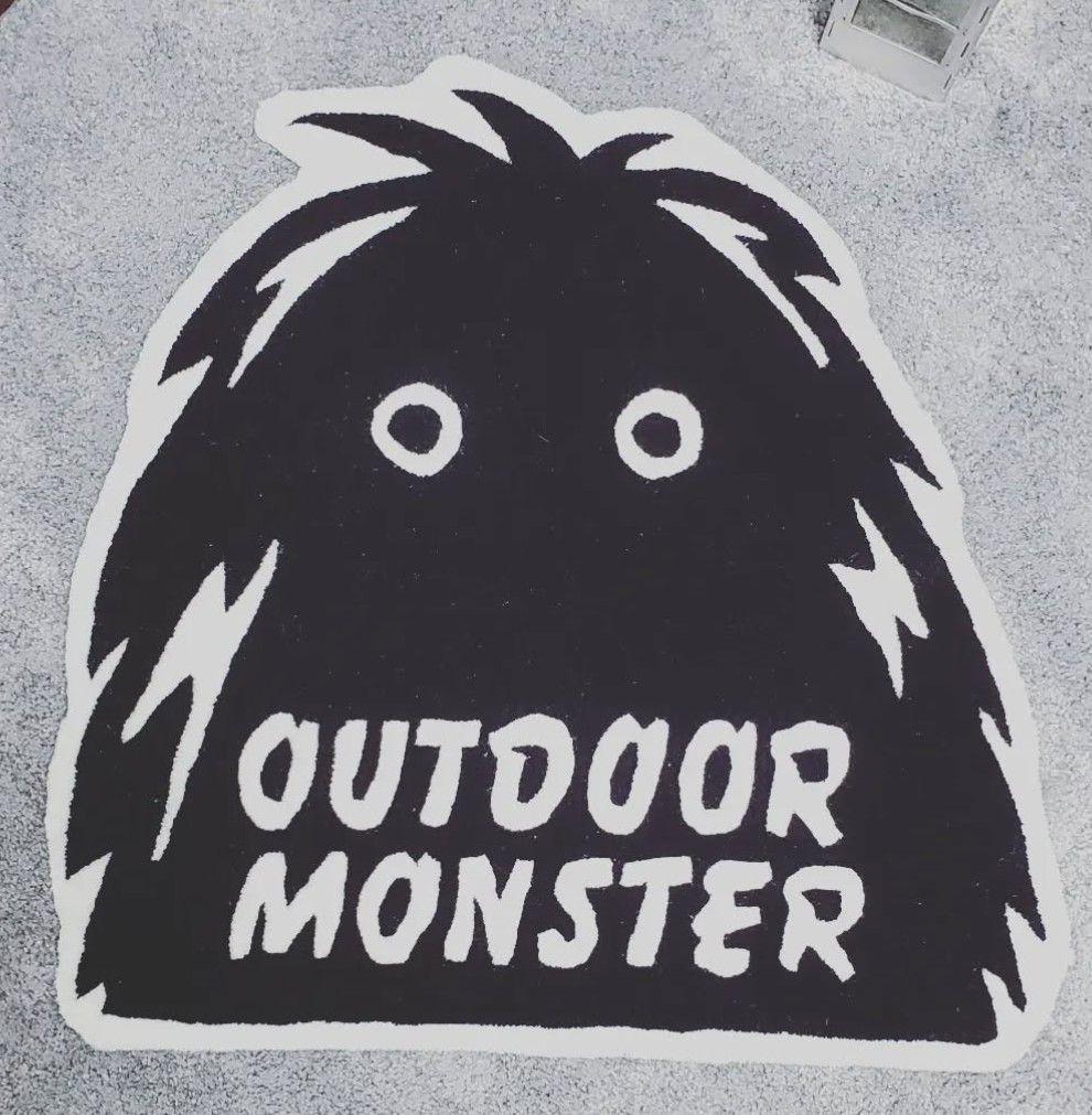 OUTDOORMONSTER RUG アウトドアモンスター　ラグ
