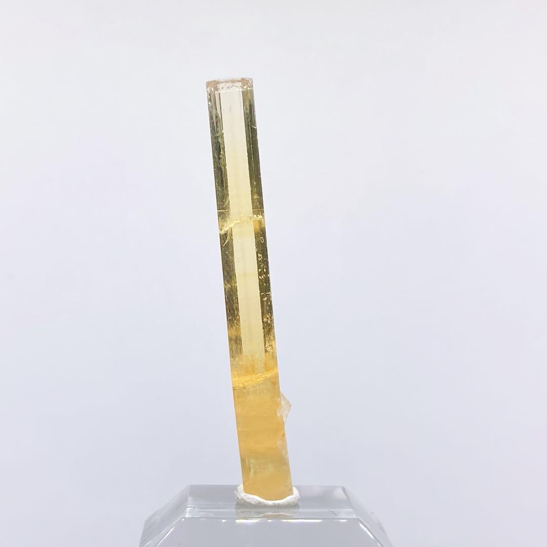 し*ろ様 ヘリオドール ベリル　原石　鉱物標本　天然石　842