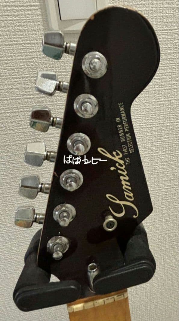 Samick サミック ストラト ギター ジャンク